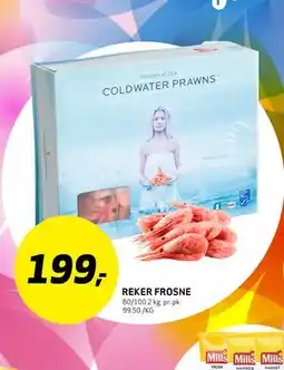 Bunnpris REKER FROSNE tilbud