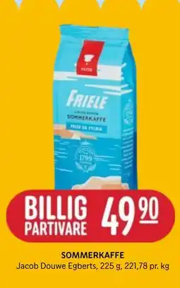 Rema 1000 SOMMERKAFFE tilbud