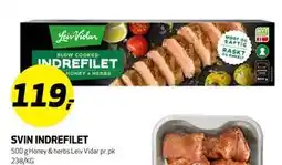 Bunnpris SVIN INDREFILET tilbud