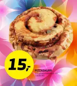 Bunnpris PIZZASNURR tilbud