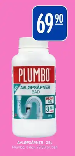 Rema 1000 AVLØPSÅPNER GEL tilbud