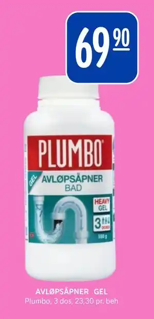 Rema 1000 AVLØPSÅPNER GEL tilbud