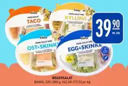 Rema 1000 BEGERSALAT tilbud