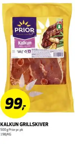 Bunnpris KALKUN GRILLSKIVER tilbud