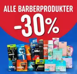 Rema 1000 ALLE BARBERPRODUKTER tilbud