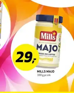Bunnpris MILLS MAJO tilbud