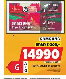 POWER SAMSUNG 65 Neo QLED 4K Smart TV tilbud