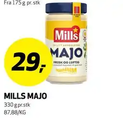 Bunnpris MILLS MAJO tilbud