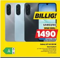 POWER Galaxy A17 4G 128 GB tilbud