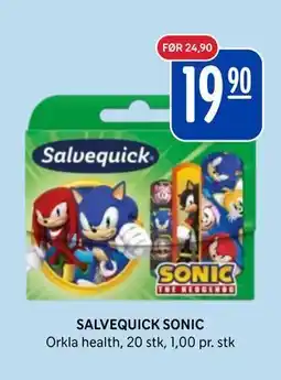 Rema 1000 SALVEQUICK SONIC tilbud