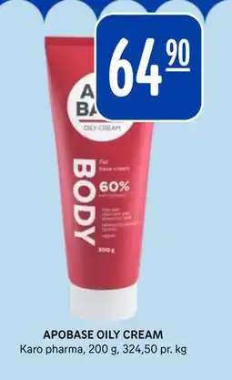 Rema 1000 APOBASE OILY CREAM tilbud