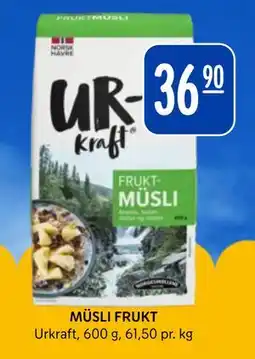Rema 1000 MÜSLI FRUKT tilbud