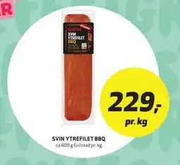 Bunnpris SVIN YTREFILET BBQ tilbud