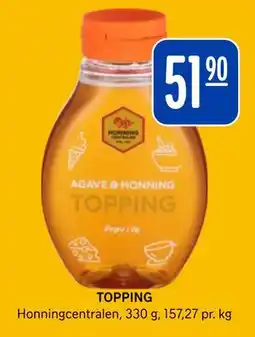 Rema 1000 TOPPING tilbud
