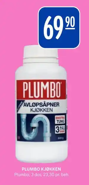 Rema 1000 PLUMBO KJØKKEN tilbud
