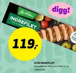 Bunnpris SVIN INDREFILET tilbud