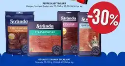 Rema 1000 UTVALGT STRANDA SPEKEMAT tilbud