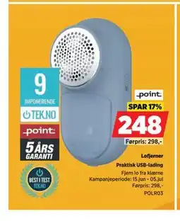 POWER POINT Lofjerner tilbud
