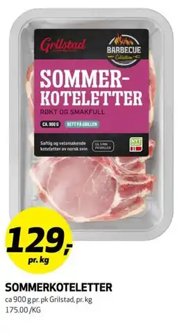 Bunnpris SOMMERKOTELETTER tilbud