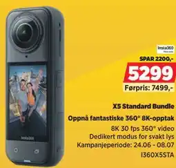POWER X5 Standard Bundle tilbud