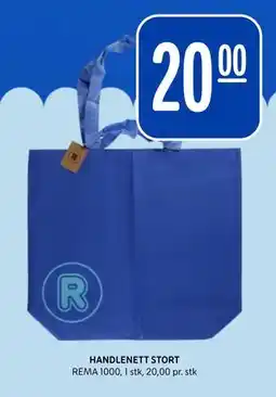 Rema 1000 HANDLENETT STORT tilbud