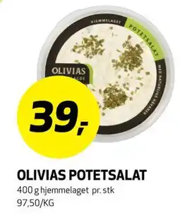 Bunnpris OLIVIAS POTETSALAT tilbud