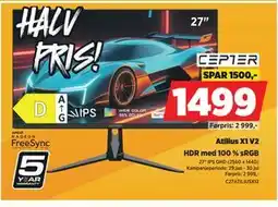 POWER Atilius X1 V2 tilbud