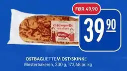 Rema 1000 OSTBAGUETTEM OST/SKINKE tilbud