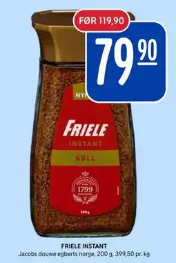Rema 1000 FRIELE INSTANT tilbud