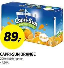 Bunnpris CAPRI-SUN ORANGE tilbud
