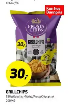 Bunnpris GRILLCHIPS tilbud