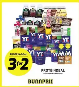 Bunnpris PROTEINDEAL tilbud