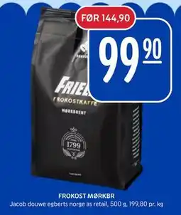 Rema 1000 FROKOST MØRKBR tilbud