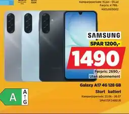 POWER Galaxy A17 4G 128 GB tilbud