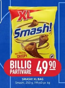 Rema 1000 SMASH! XL BAG tilbud