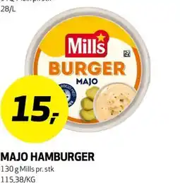 Bunnpris MAJO HAMBURGER tilbud