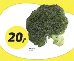 Bunnpris BROKKOLI tilbud