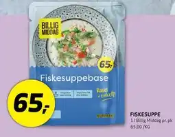 Bunnpris FISKESUPPE tilbud