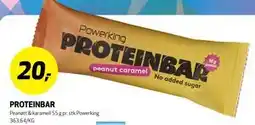 Bunnpris PROTEINBAR tilbud