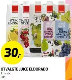 Bunnpris UTVALGTE JUICE ELDORADO tilbud
