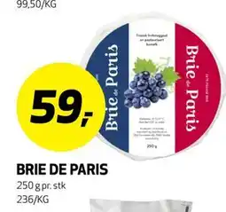 Bunnpris BRIE DE PARIS tilbud