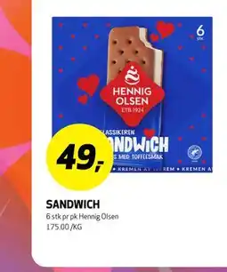 Bunnpris SANDWICH tilbud