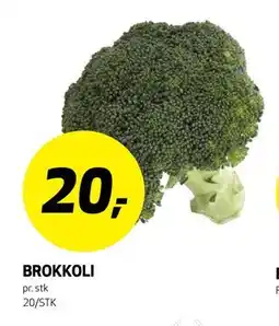 Bunnpris BROKKOLI tilbud