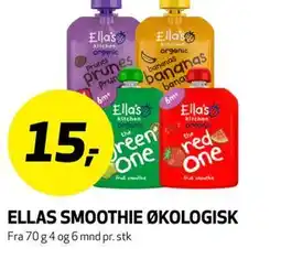 Bunnpris ELLAS SMOOTHIE ØKOLOGISK tilbud