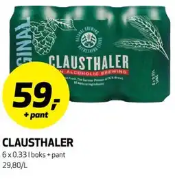 Bunnpris CLAUSTHALER tilbud