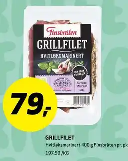 Bunnpris GRILLFILET tilbud