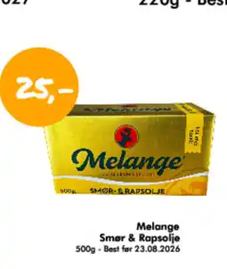 Havaristen Melange Smør & Rapsolje tilbud