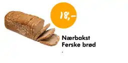 Havaristen Nærbakst Ferske brød tilbud