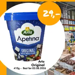 Havaristen Arla Original tilbud