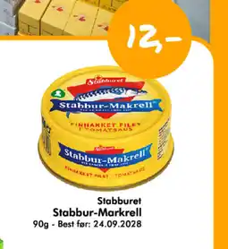 Havaristen Stabburet Stabbur-Markrell tilbud